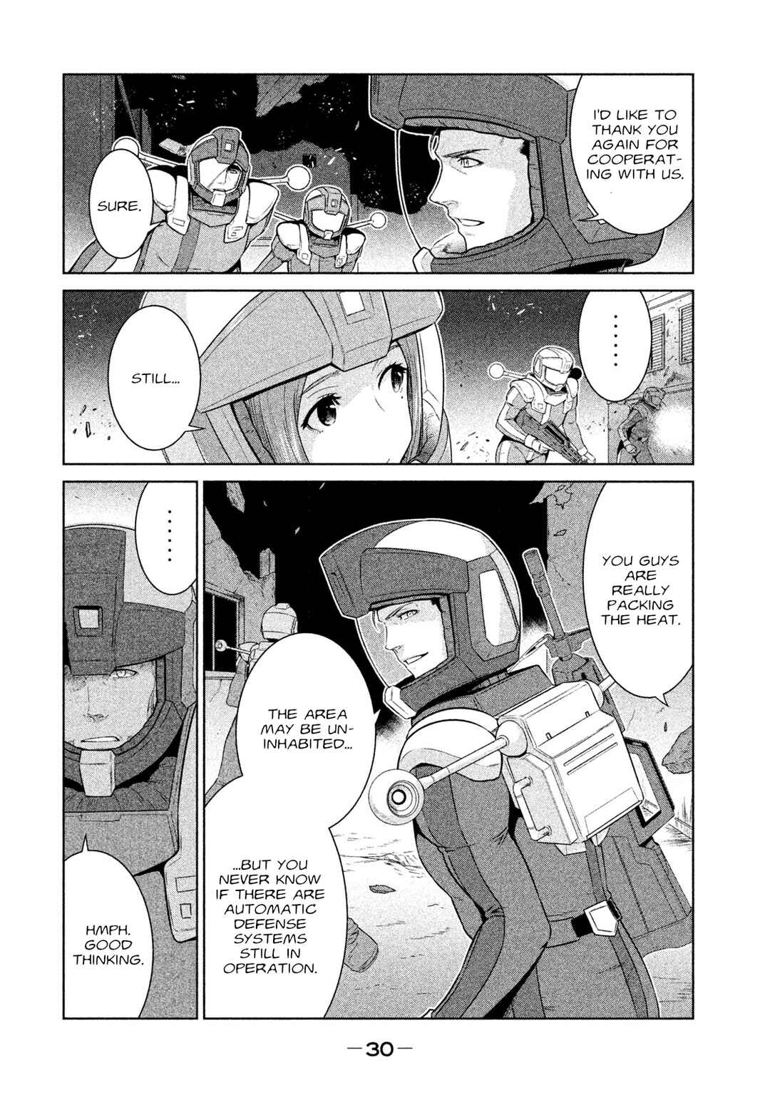 Kidou Senshi Gundam Twilight Axis Chapter 1 - Page 29