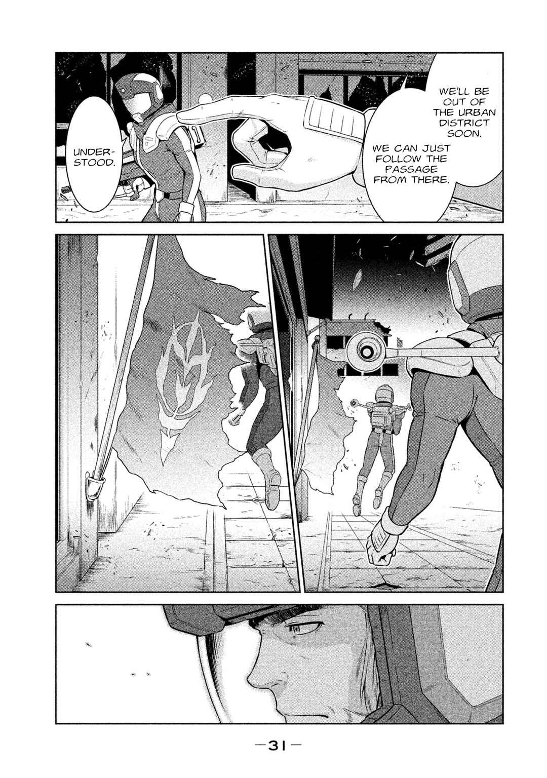 Kidou Senshi Gundam Twilight Axis Chapter 1 - Page 30