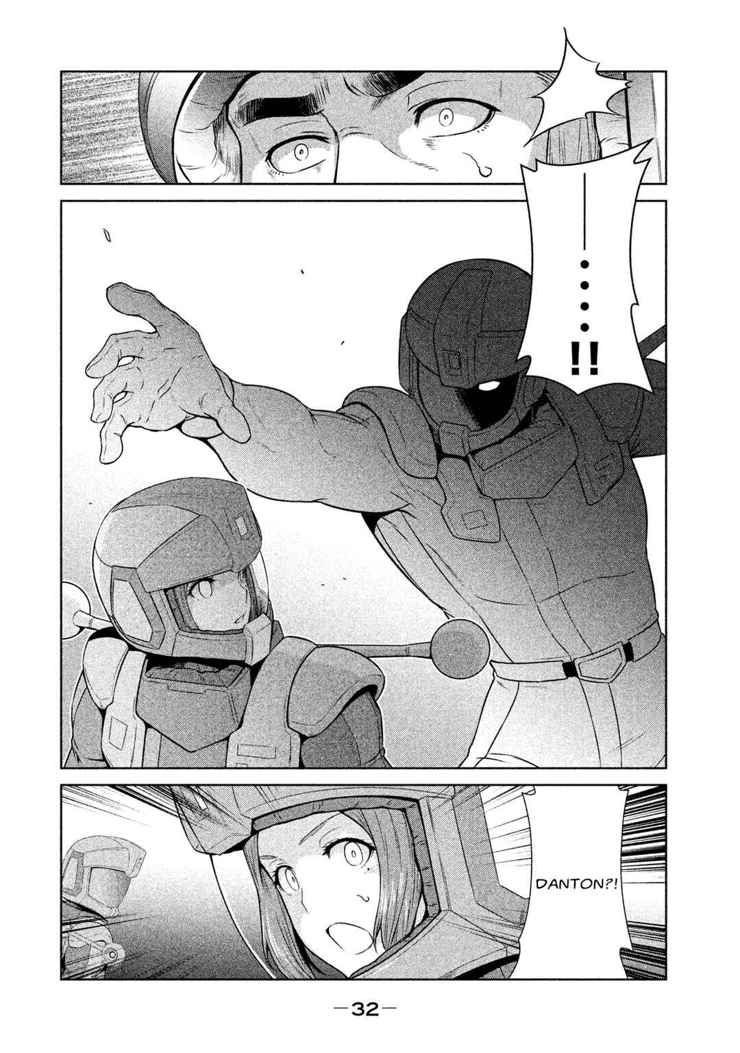 Kidou Senshi Gundam Twilight Axis Chapter 1 - Page 31