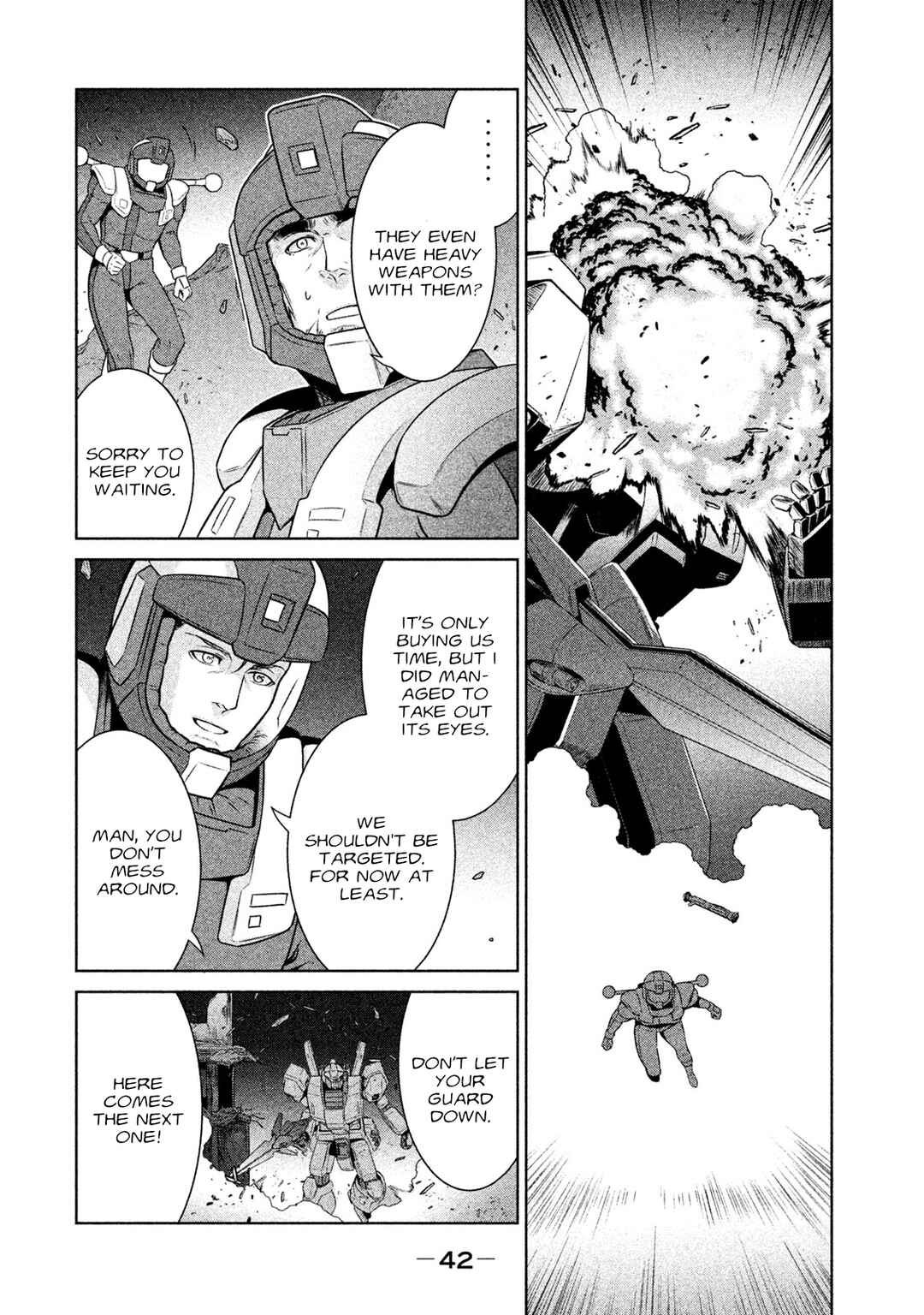 Kidou Senshi Gundam Twilight Axis Chapter 1 - Page 41