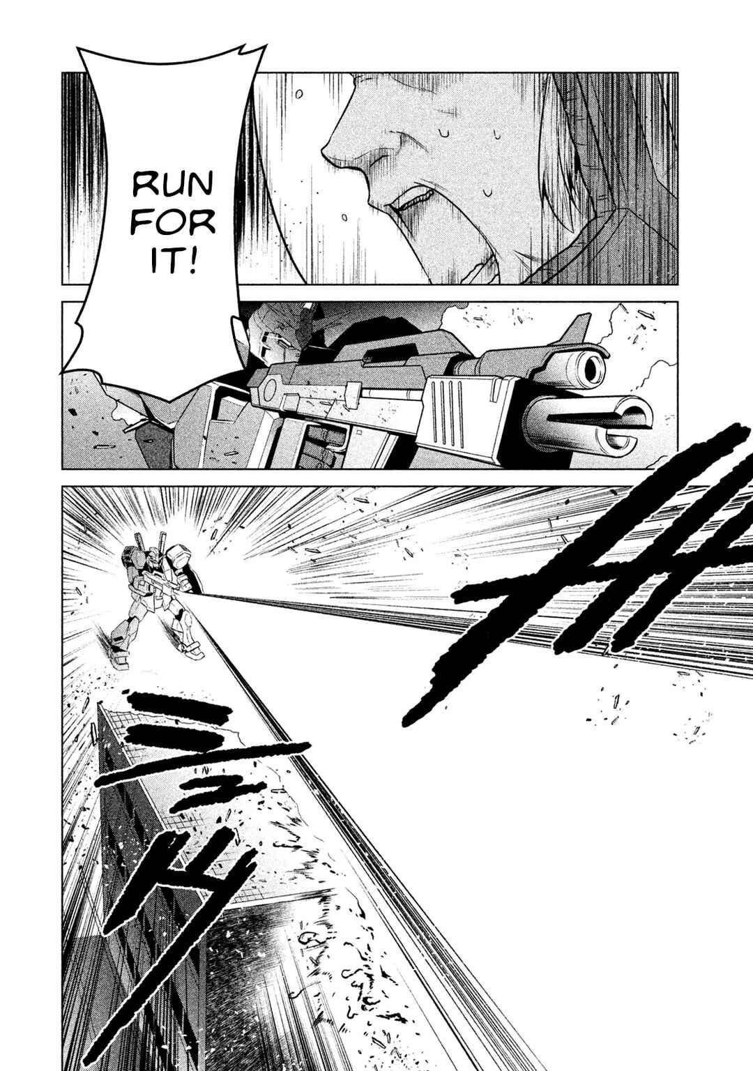 Kidou Senshi Gundam Twilight Axis Chapter 1 - Page 45