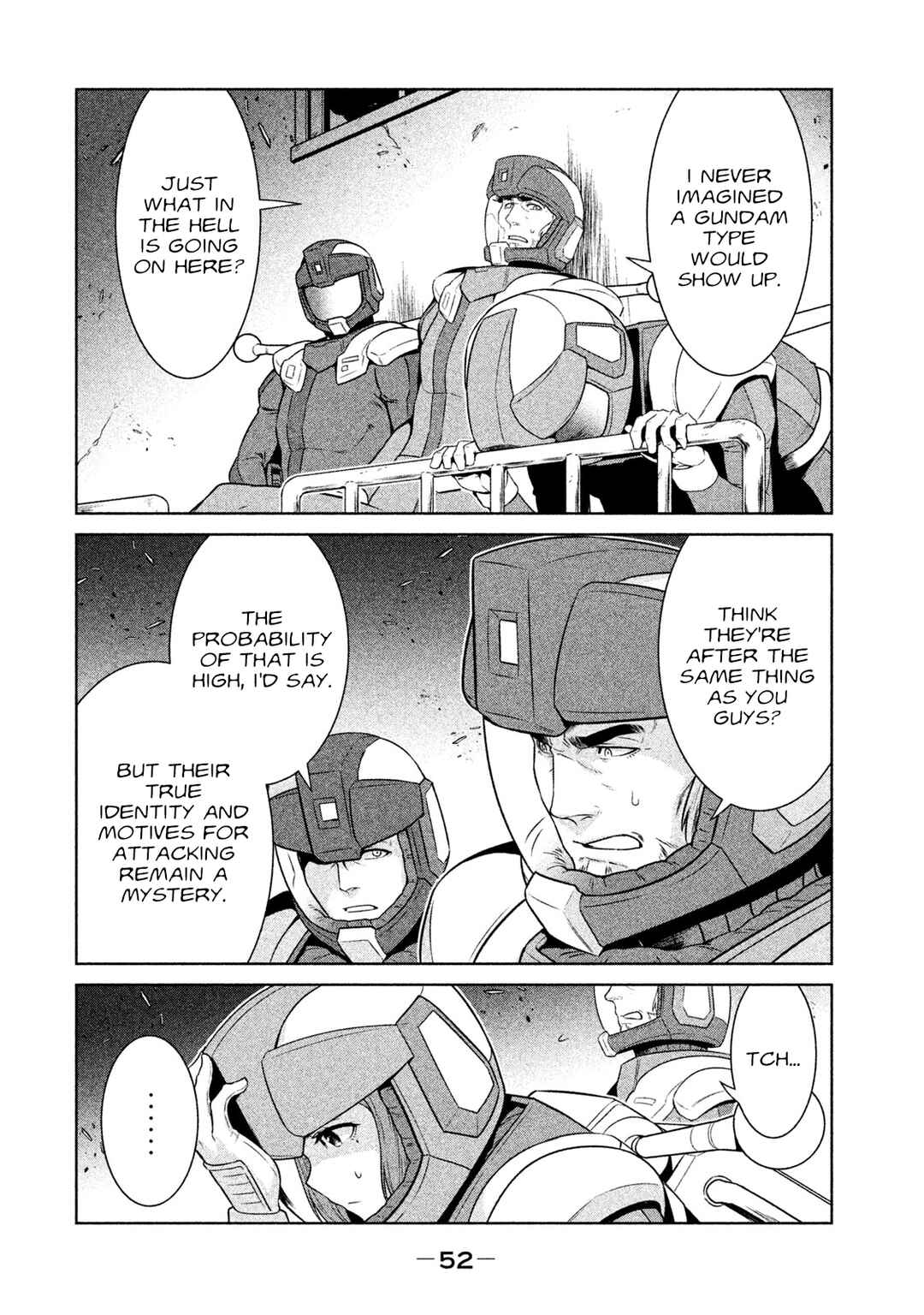 Kidou Senshi Gundam Twilight Axis Chapter 1 - Page 49