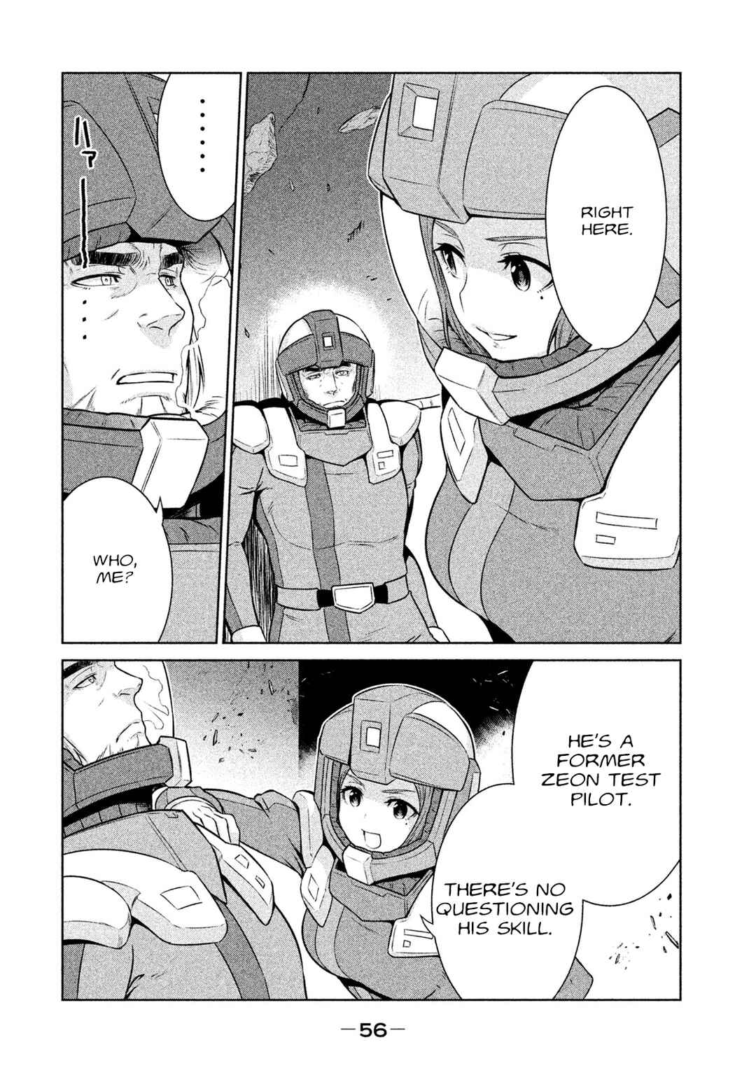 Kidou Senshi Gundam Twilight Axis Chapter 1 - Page 53