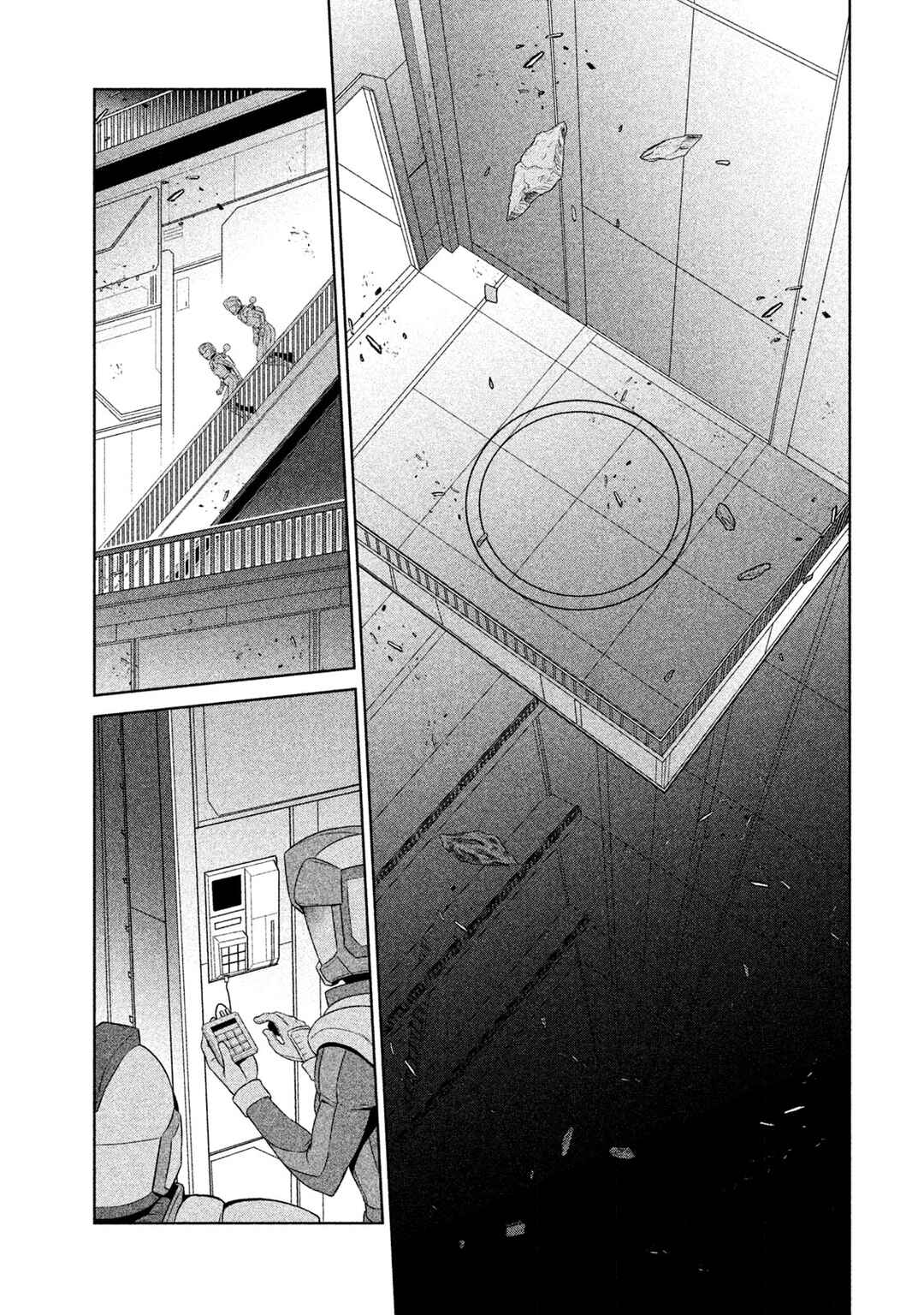 Kidou Senshi Gundam Twilight Axis Chapter 1 - Page 56
