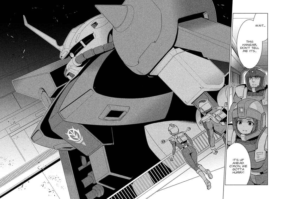 Kidou Senshi Gundam Twilight Axis Chapter 1 - Page 57