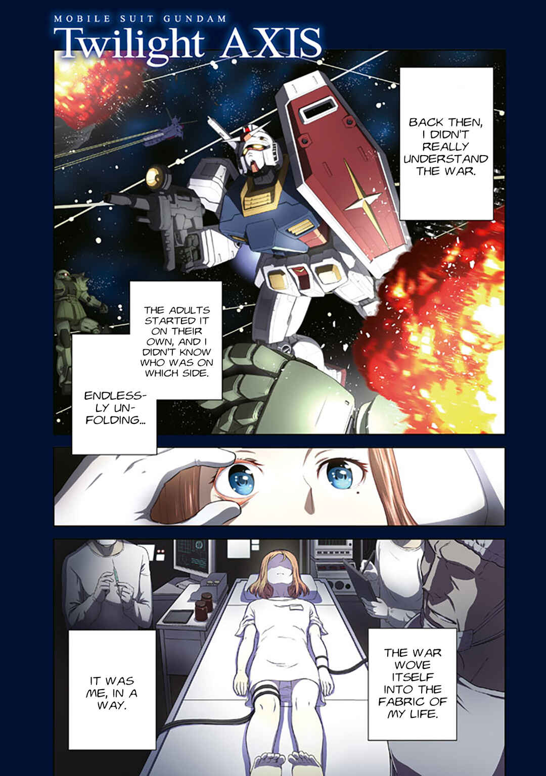 Kidou Senshi Gundam Twilight Axis Chapter 1 - Page 6