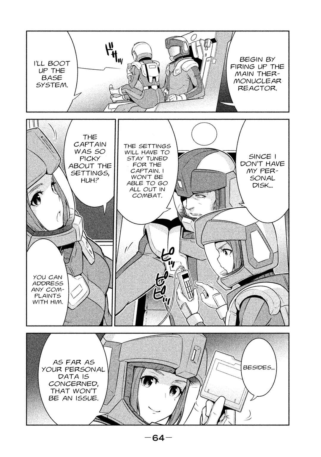 Kidou Senshi Gundam Twilight Axis Chapter 1 - Page 60
