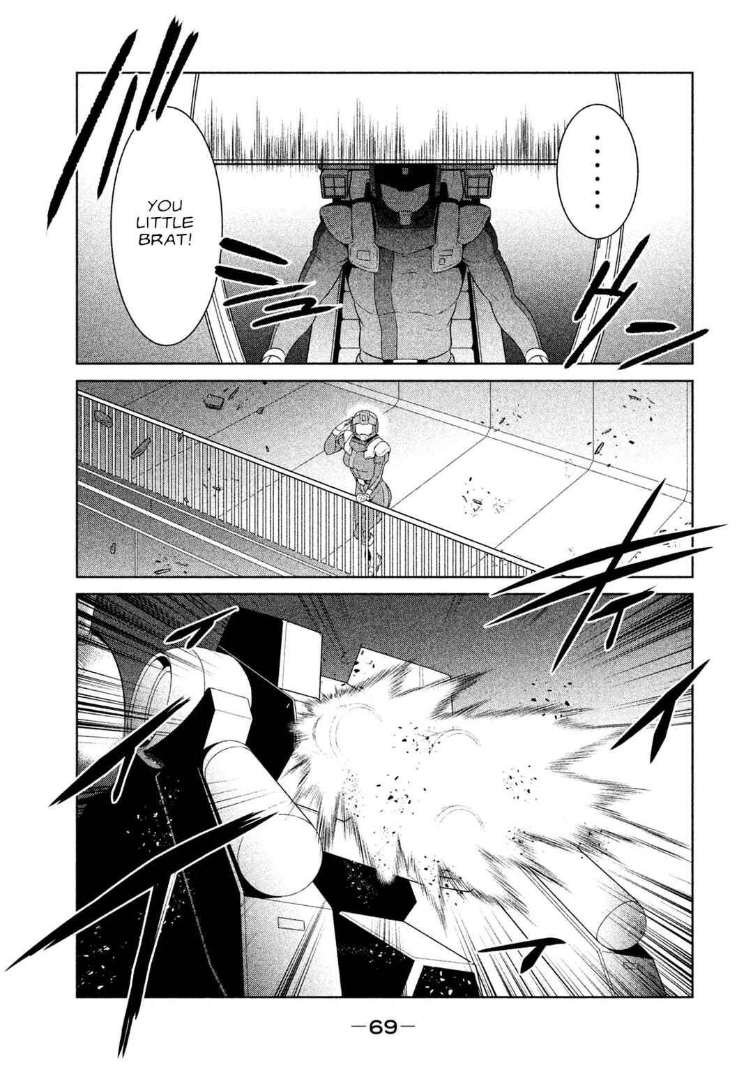 Kidou Senshi Gundam Twilight Axis Chapter 1 - Page 65