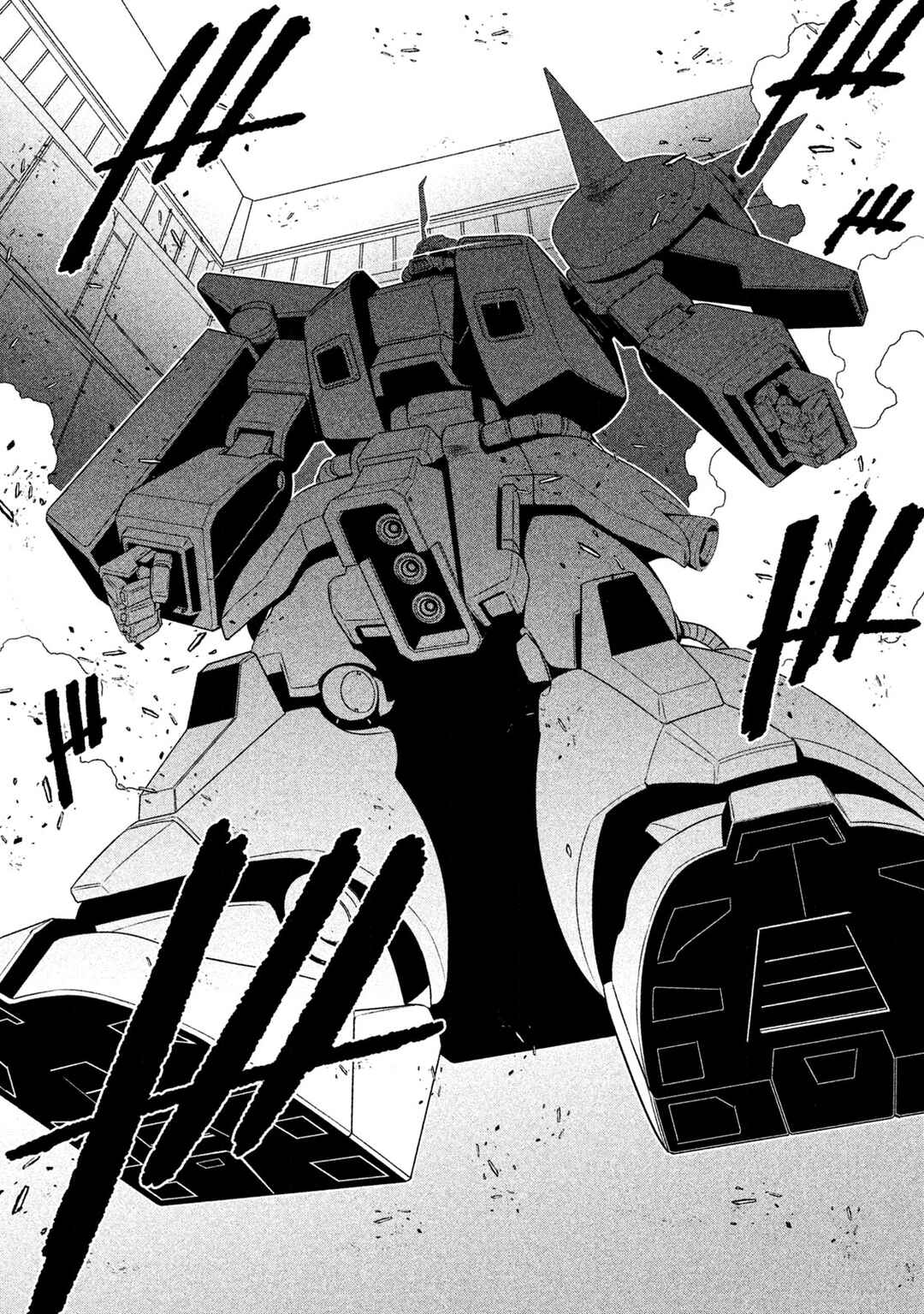 Kidou Senshi Gundam Twilight Axis Chapter 1 - Page 66