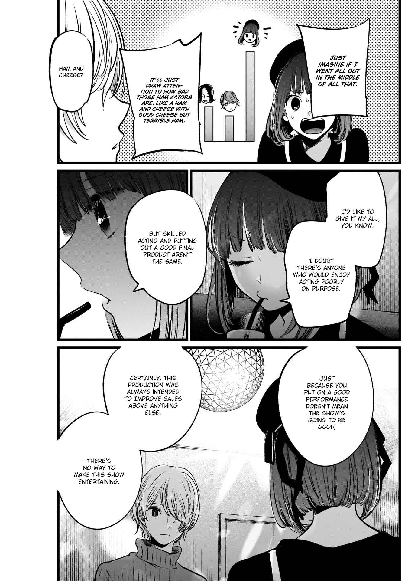 【Oshi no Ko】 Chapter 15 - Page 10