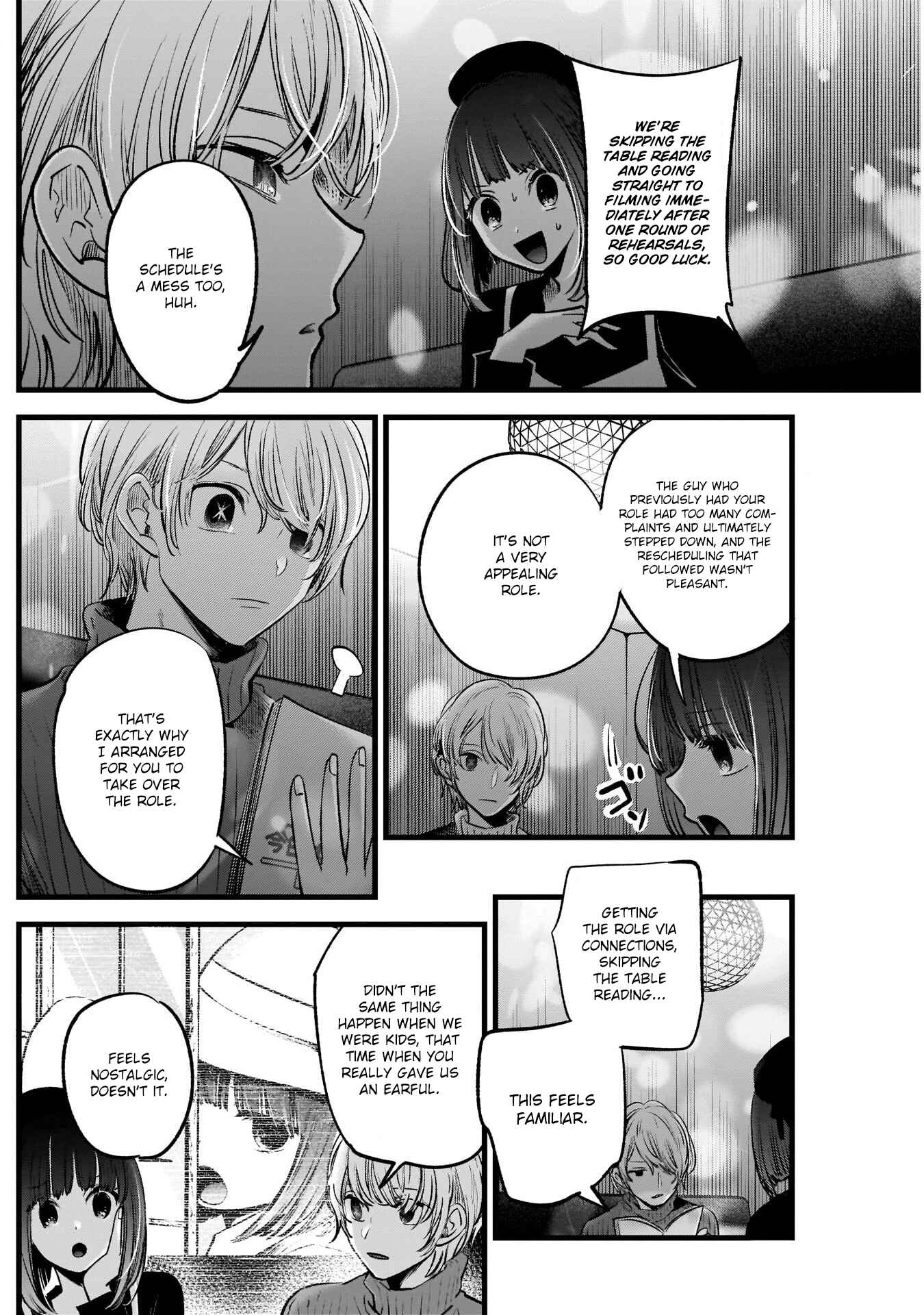 【Oshi no Ko】 Chapter 15 - Page 15