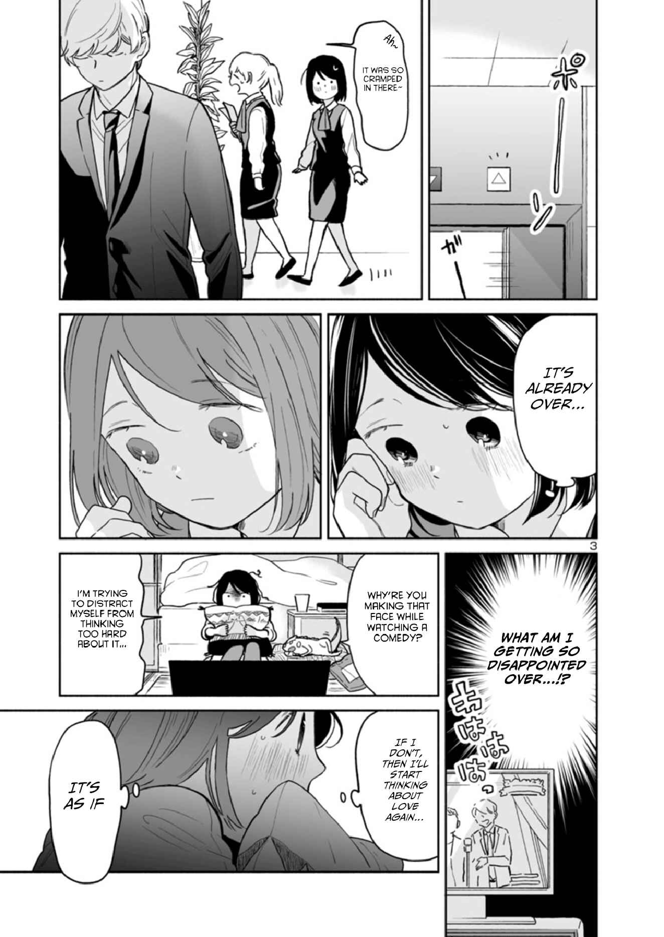 Majo-senpai Nippou Chapter 33 - Page 3
