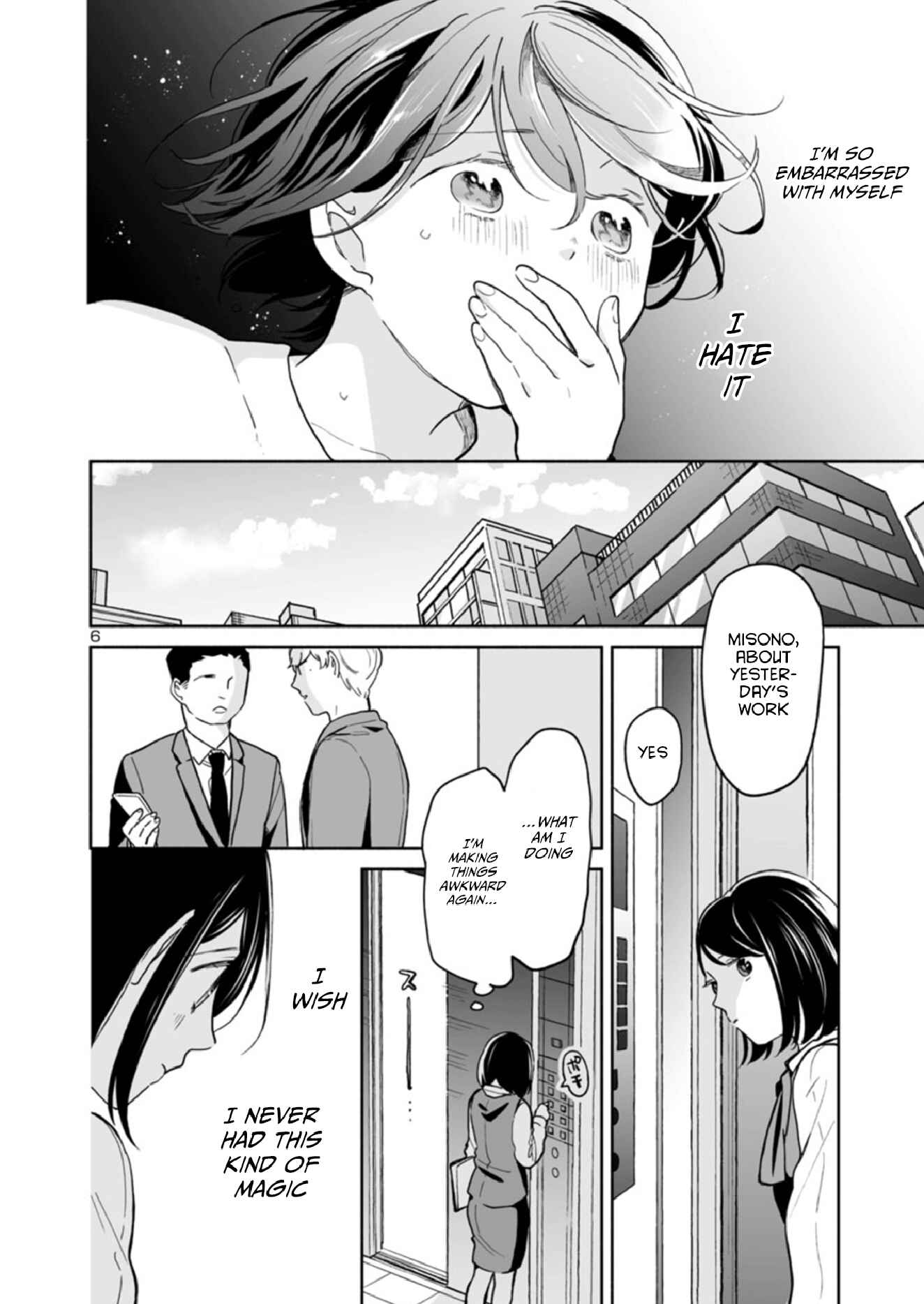 Majo-senpai Nippou Chapter 33 - Page 6