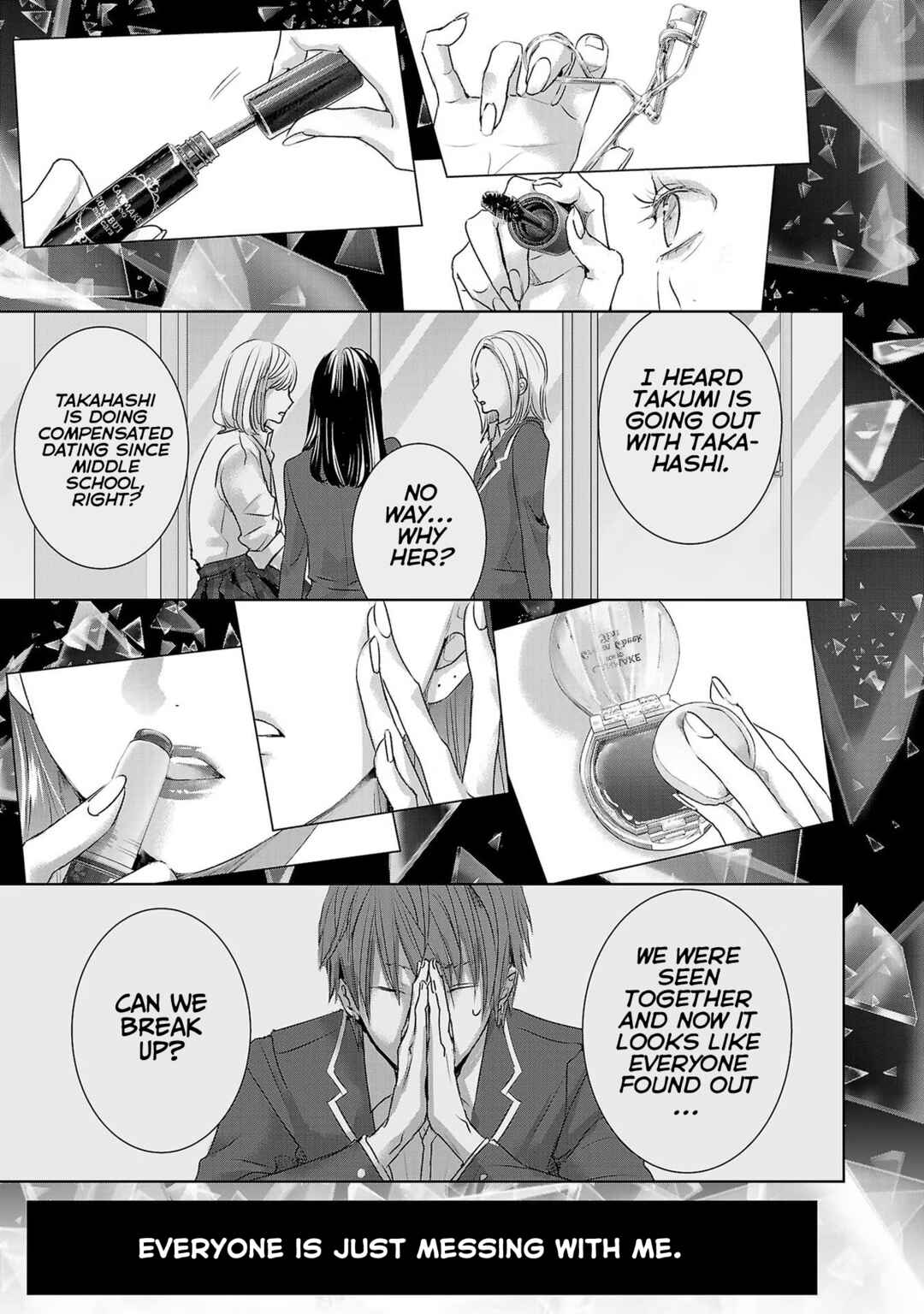 Ashita, Watashi wa Dareka no Kanojo Chapter 105 - Page 10