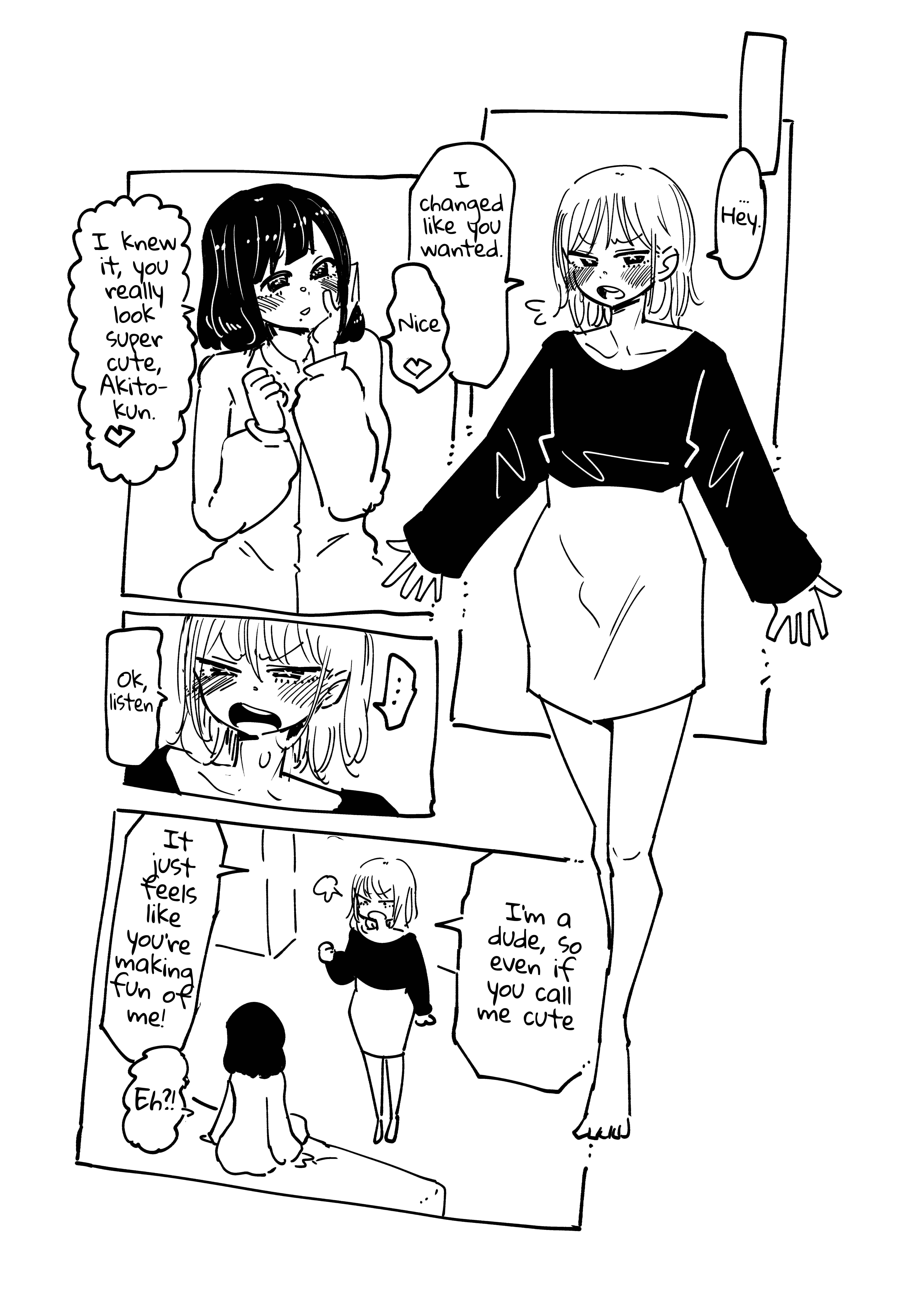 variaBLe X or last Chapter 1 - Page 1