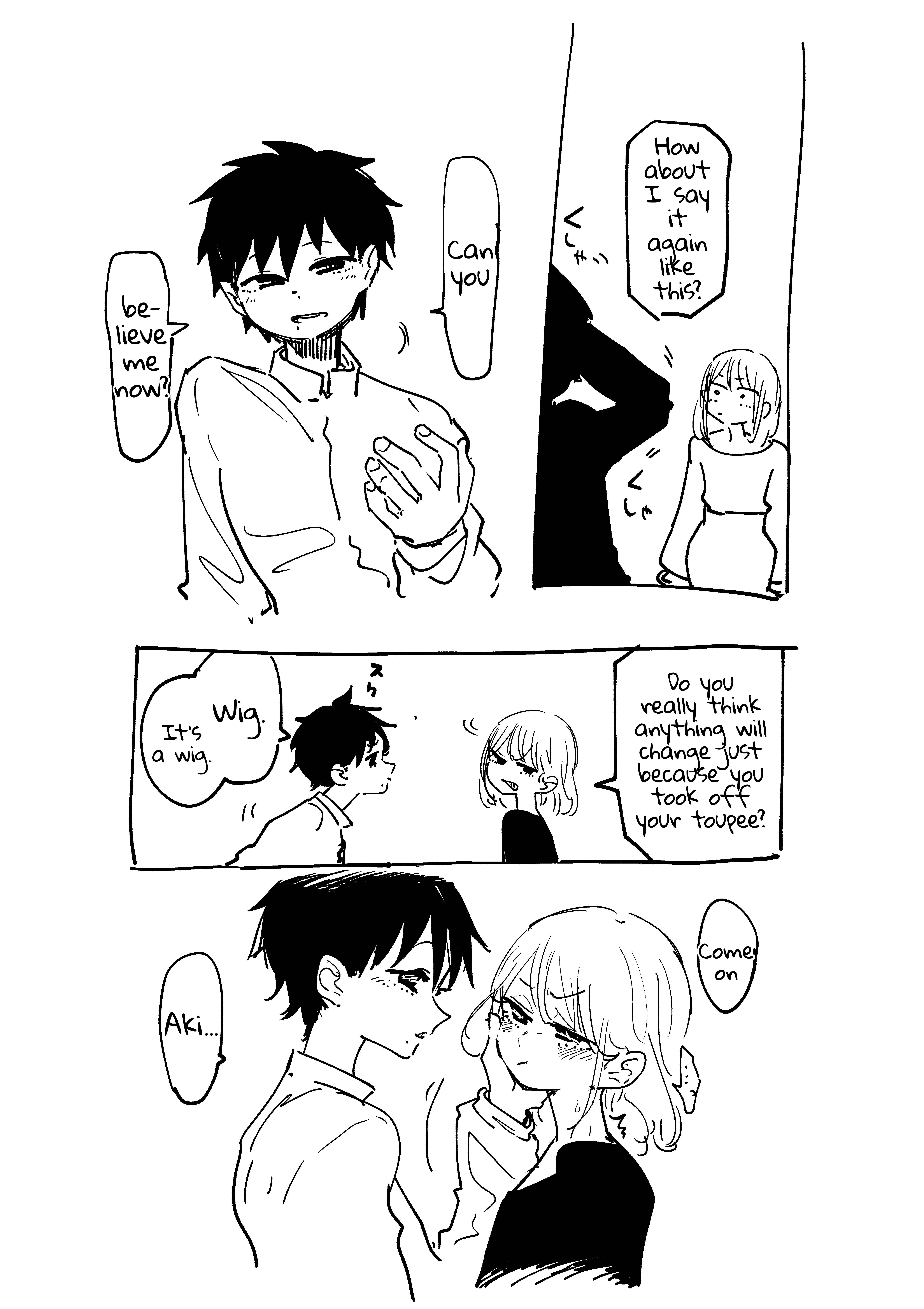 variaBLe X or last Chapter 1 - Page 3