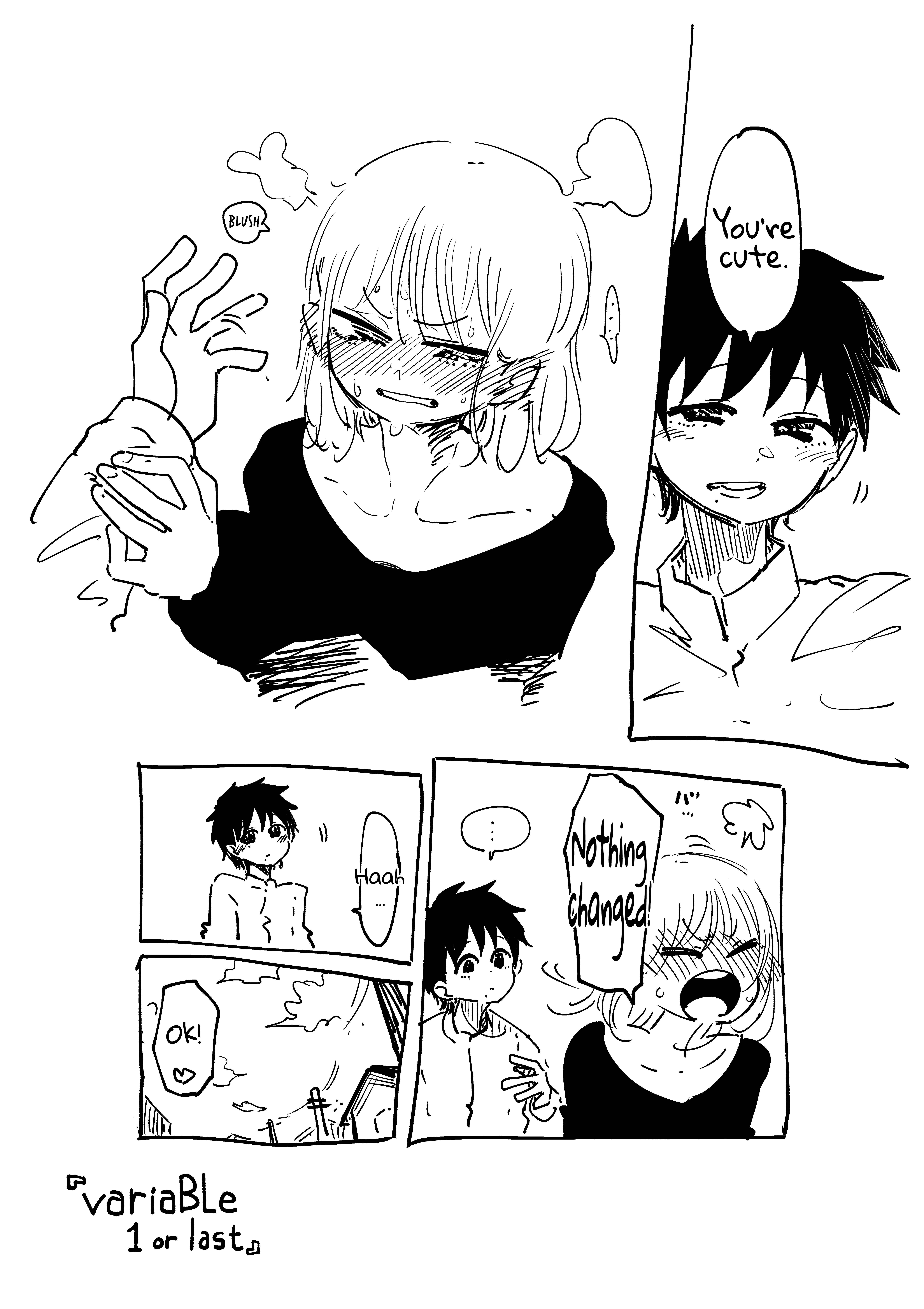 variaBLe X or last Chapter 1 - Page 4