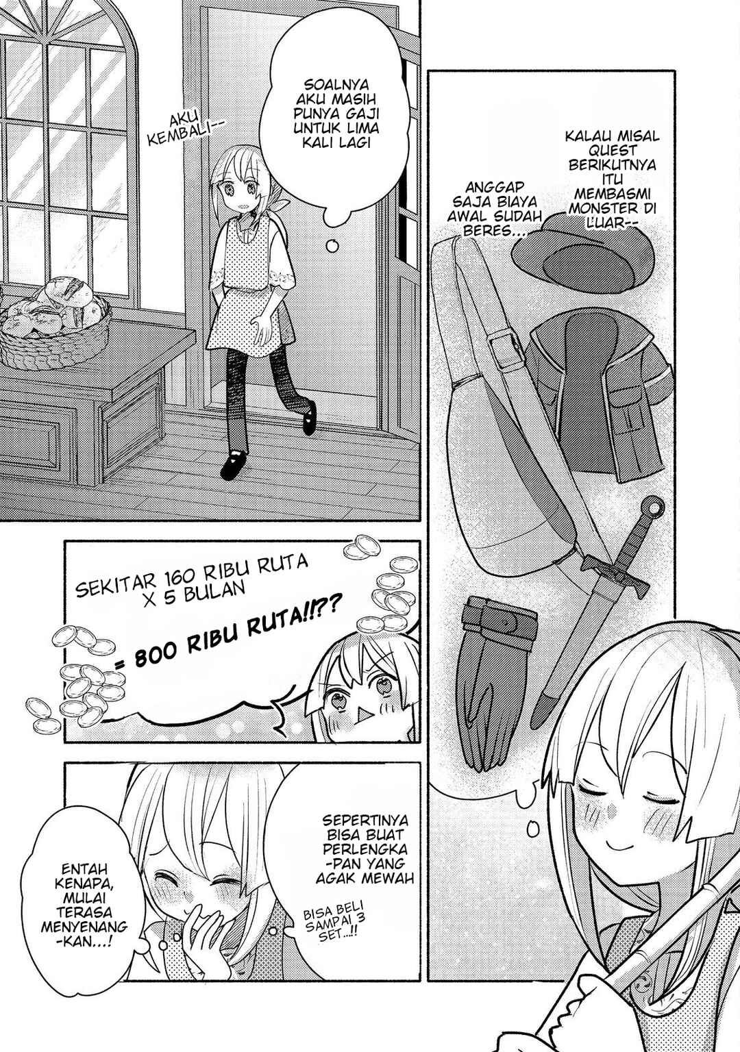 Tensei Nanmin Shoujo wa Shimin-ken wo 0 Kara Mezashite Hatarakimasu Chapter 9 - Page 19