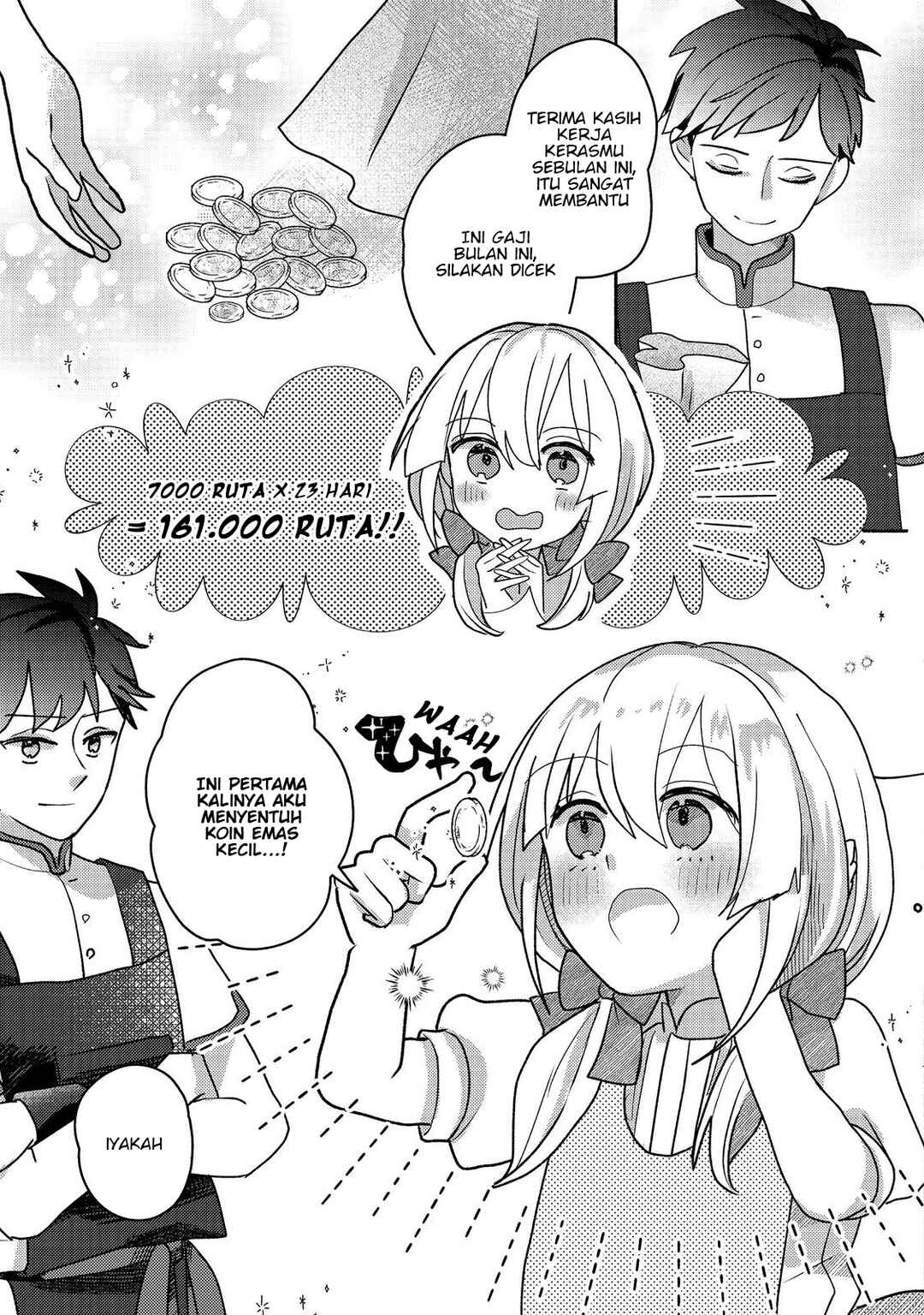 Tensei Nanmin Shoujo wa Shimin-ken wo 0 Kara Mezashite Hatarakimasu Chapter 9 - Page 3