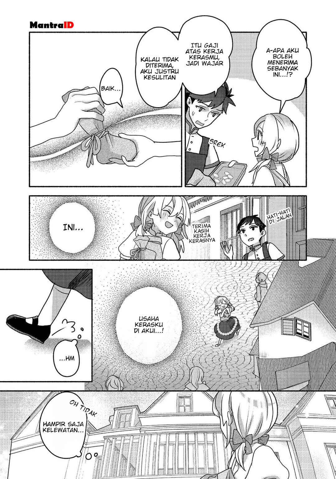 Tensei Nanmin Shoujo wa Shimin-ken wo 0 Kara Mezashite Hatarakimasu Chapter 9 - Page 4