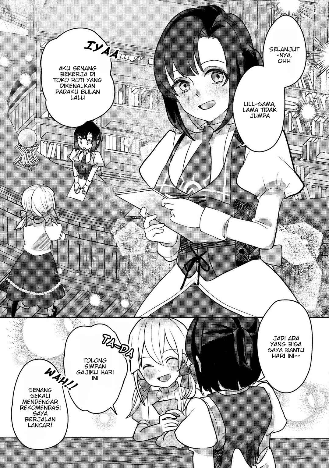 Tensei Nanmin Shoujo wa Shimin-ken wo 0 Kara Mezashite Hatarakimasu Chapter 9 - Page 5