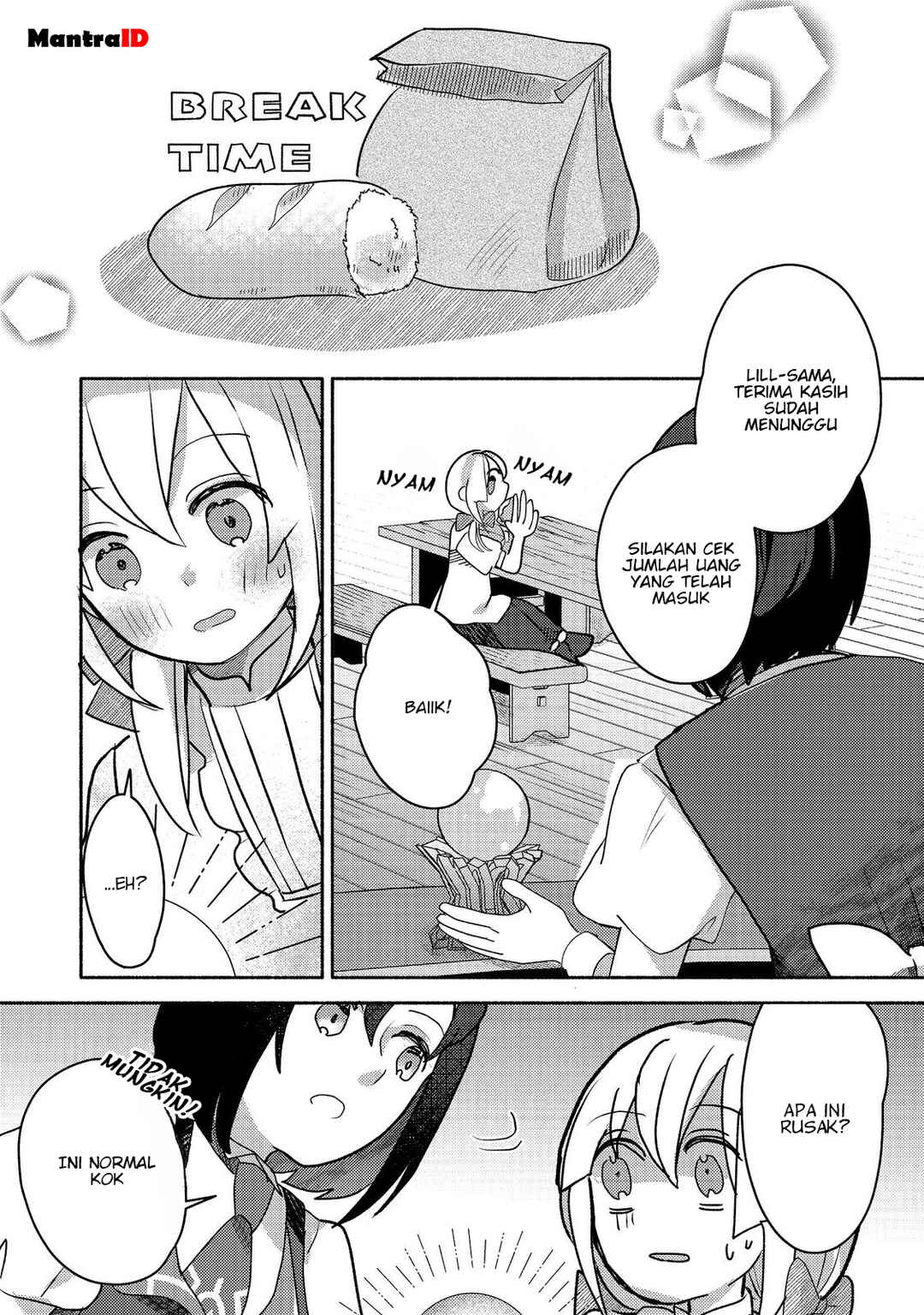 Tensei Nanmin Shoujo wa Shimin-ken wo 0 Kara Mezashite Hatarakimasu Chapter 9 - Page 6