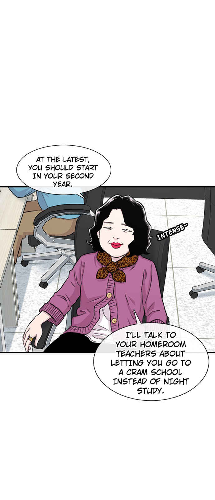 Byeorisamsyap Chapter 132 - Page 10