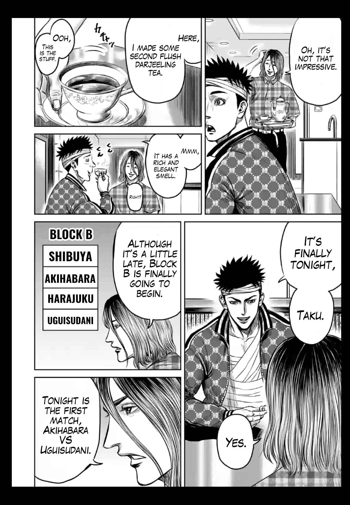 Tokyo Duel Chapter 19 - Page 2