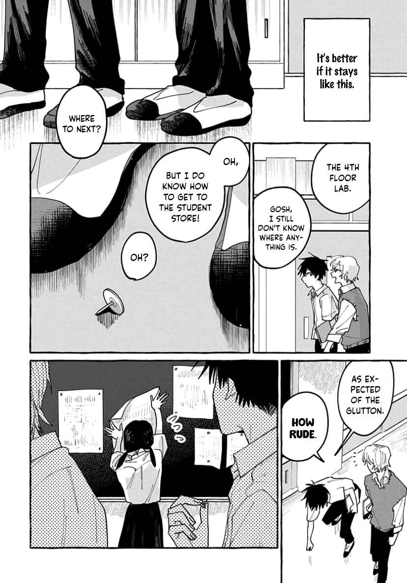 Kimi to Nara Koi o Shite Mite mo Chapter 4 - Page 14