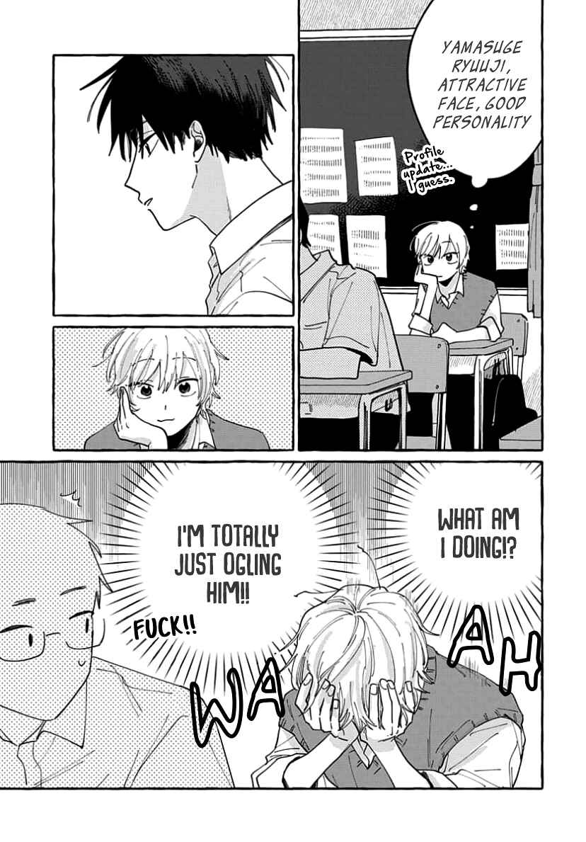 Kimi to Nara Koi o Shite Mite mo Chapter 4 - Page 17