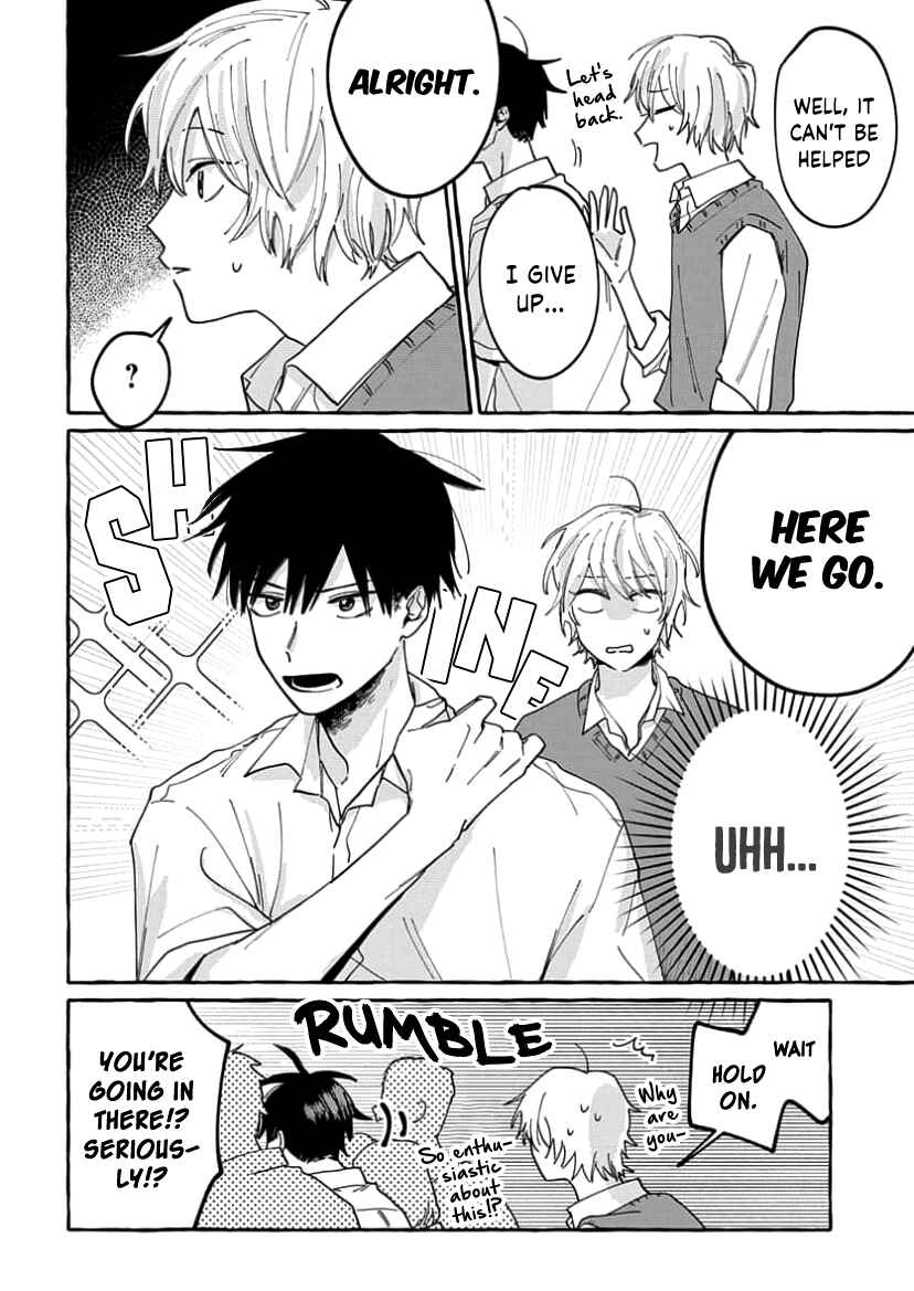 Kimi to Nara Koi o Shite Mite mo Chapter 4 - Page 20