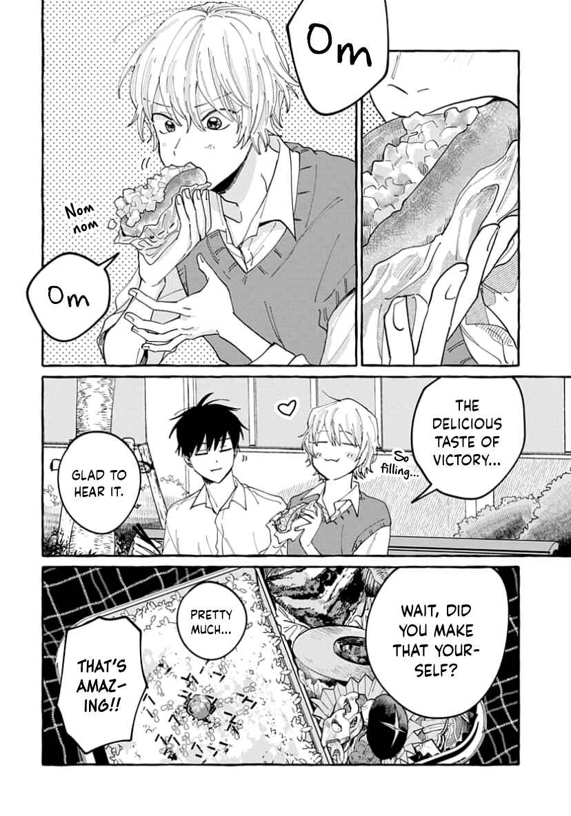 Kimi to Nara Koi o Shite Mite mo Chapter 4 - Page 26