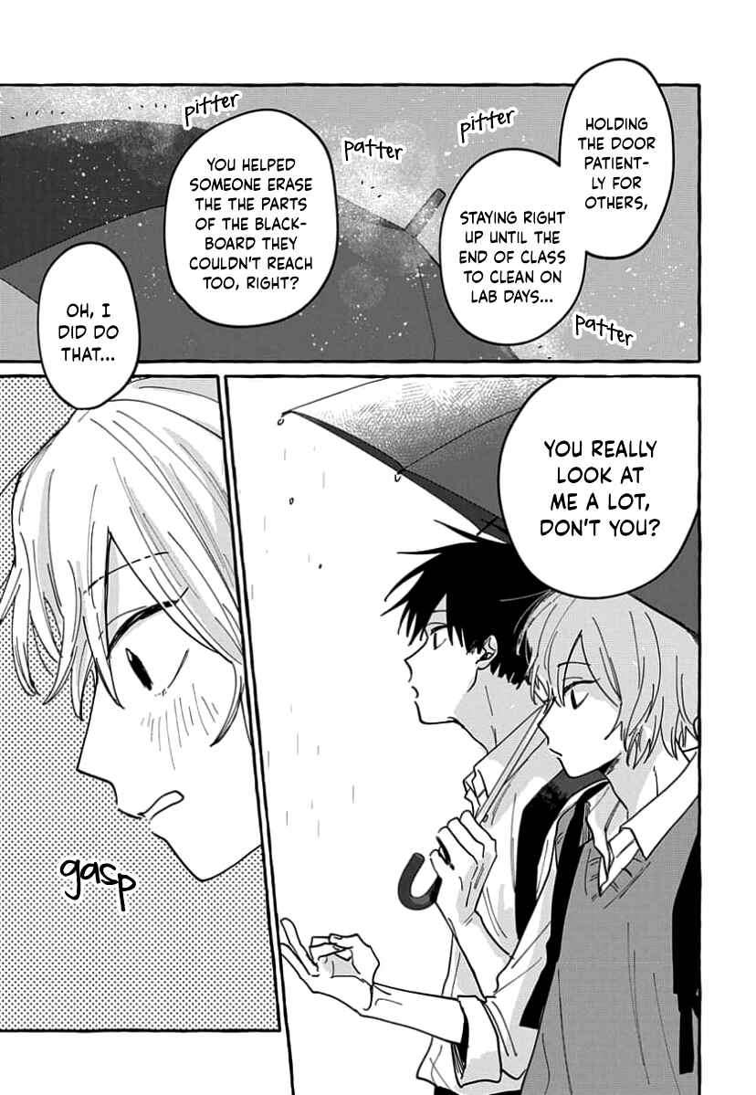 Kimi to Nara Koi o Shite Mite mo Chapter 4 - Page 31