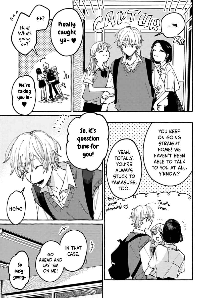 Kimi to Nara Koi o Shite Mite mo Chapter 4 - Page 5