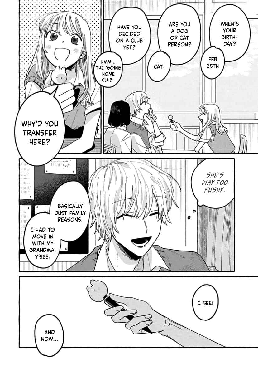 Kimi to Nara Koi o Shite Mite mo Chapter 4 - Page 6