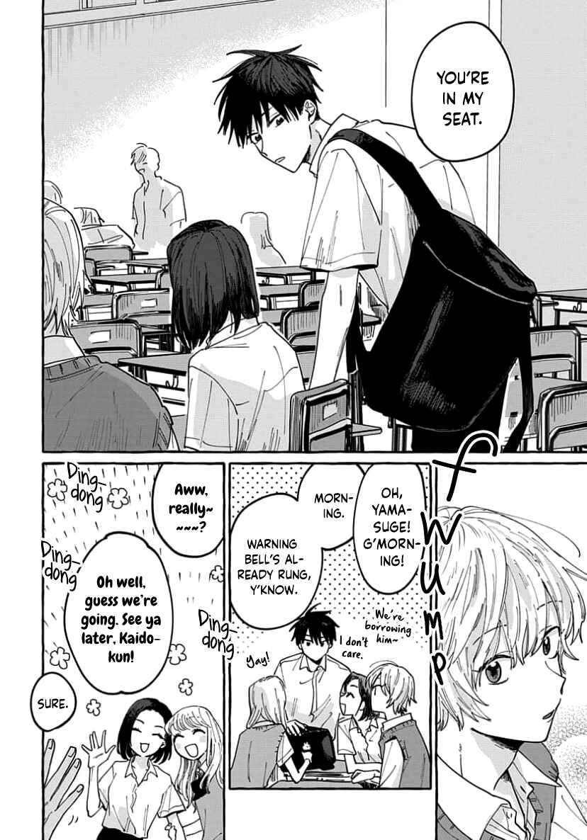 Kimi to Nara Koi o Shite Mite mo Chapter 4 - Page 8