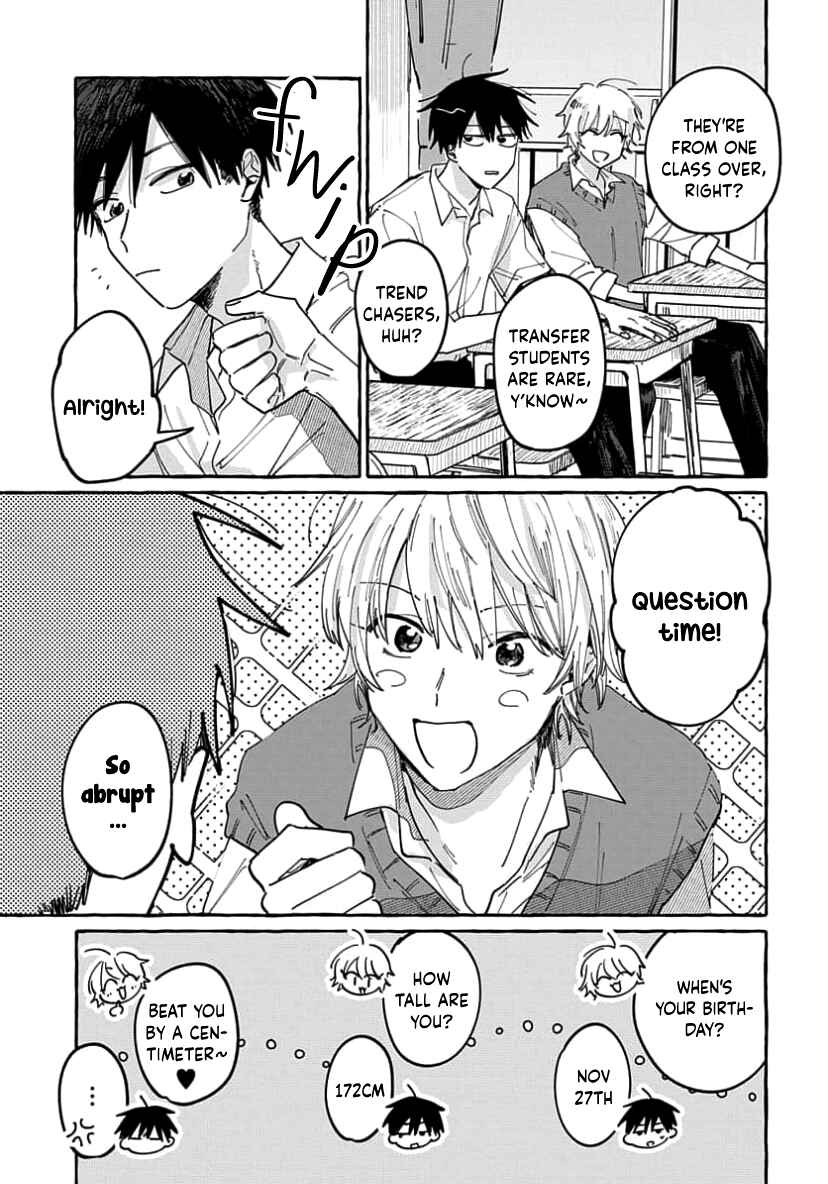 Kimi to Nara Koi o Shite Mite mo Chapter 4 - Page 9