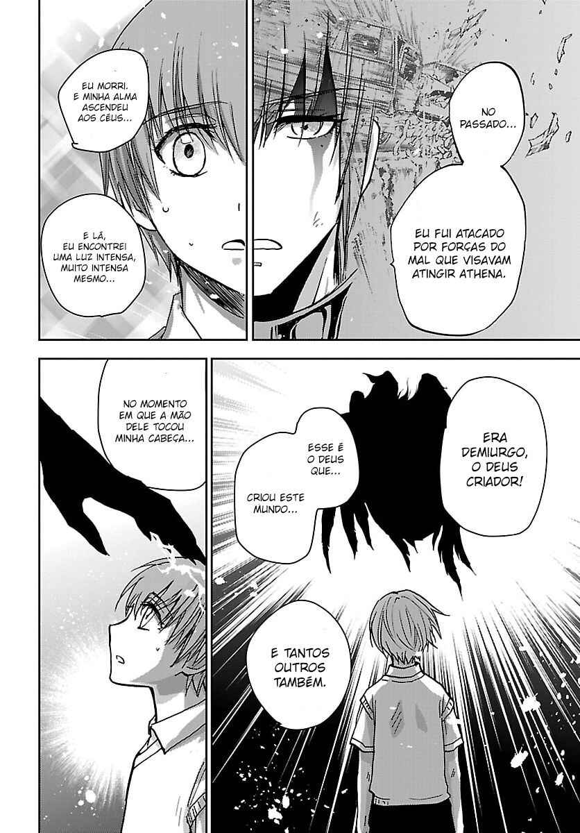 Saint Seiya: Another Story of Hades - Dark Wing Chapter 47 - Page 18
