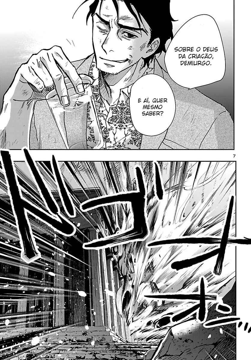 Saint Seiya: Another Story of Hades - Dark Wing Chapter 47 - Page 8
