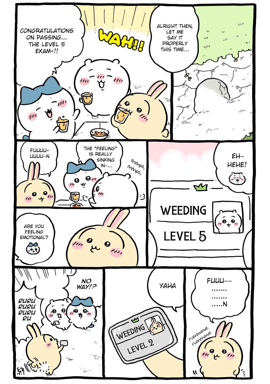 Chiikawa: Nanka Chiisakute Kawaii Yatsu (Webcomic Pages) Chapter 1067 - Page 1