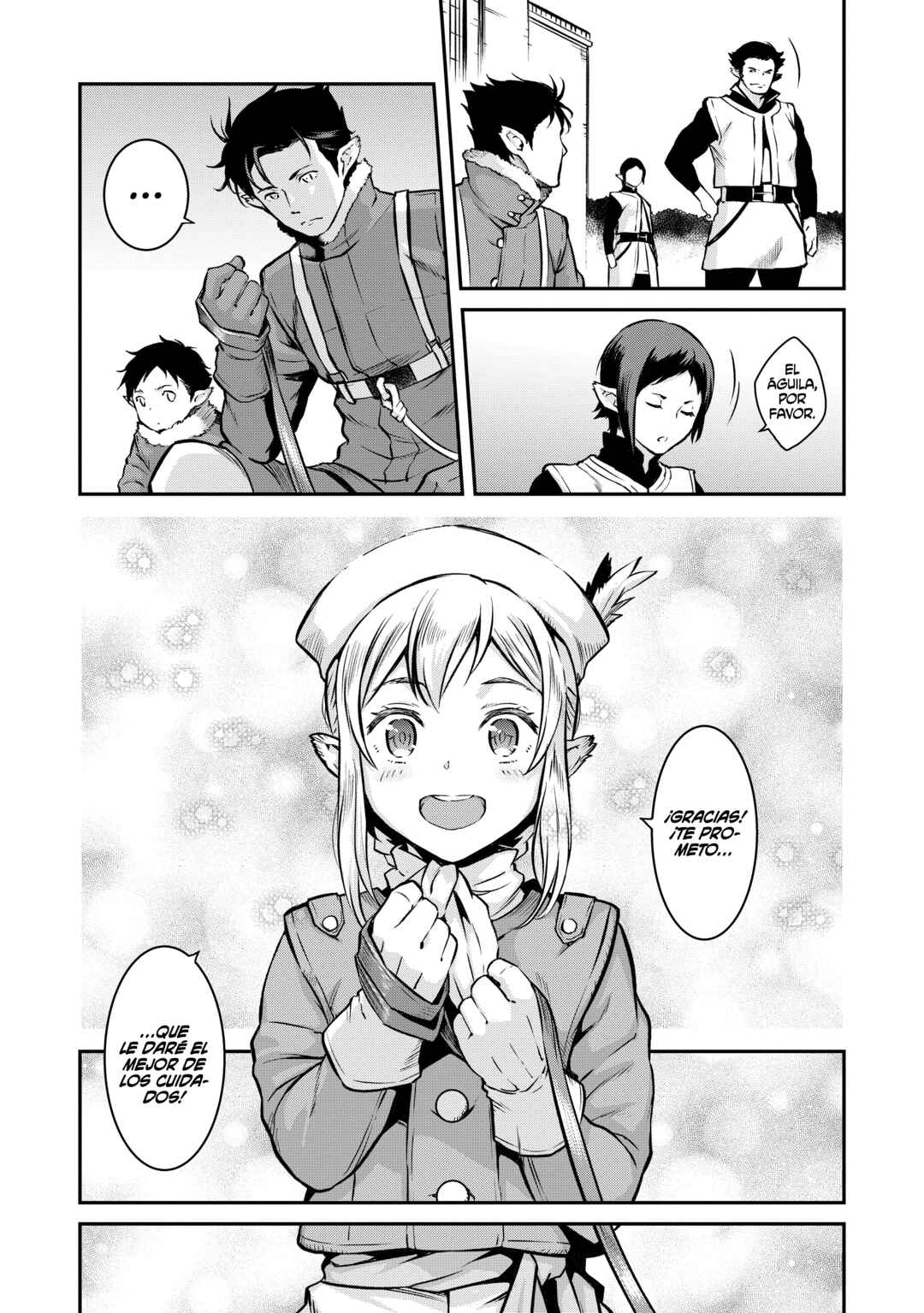 Horobi no Kuni no Seifukusha ~Maou wa Sekai wo Seifukusuru Youdesu~ Chapter 2 - Page 19
