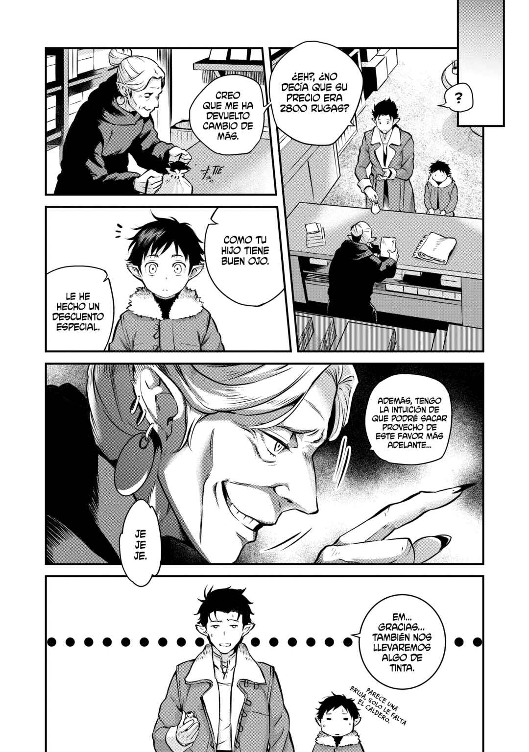 Horobi no Kuni no Seifukusha ~Maou wa Sekai wo Seifukusuru Youdesu~ Chapter 2 - Page 26