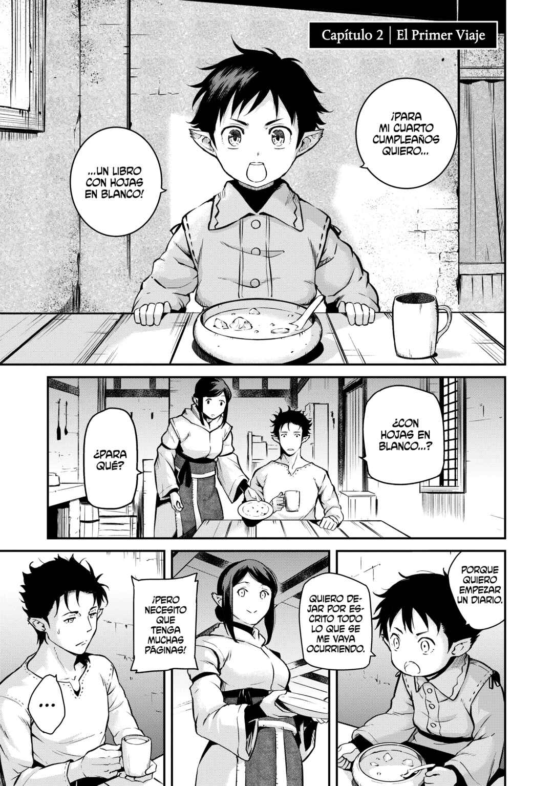 Horobi no Kuni no Seifukusha ~Maou wa Sekai wo Seifukusuru Youdesu~ Chapter 2 - Page 3