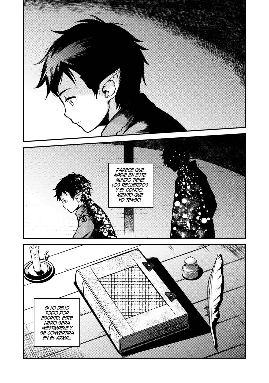 Horobi no Kuni no Seifukusha ~Maou wa Sekai wo Seifukusuru Youdesu~ Chapter 2 - Page 33