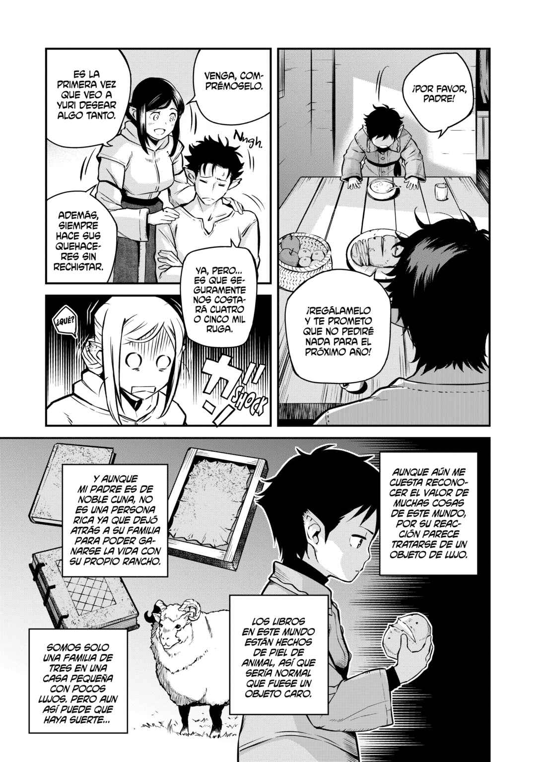 Horobi no Kuni no Seifukusha ~Maou wa Sekai wo Seifukusuru Youdesu~ Chapter 2 - Page 5