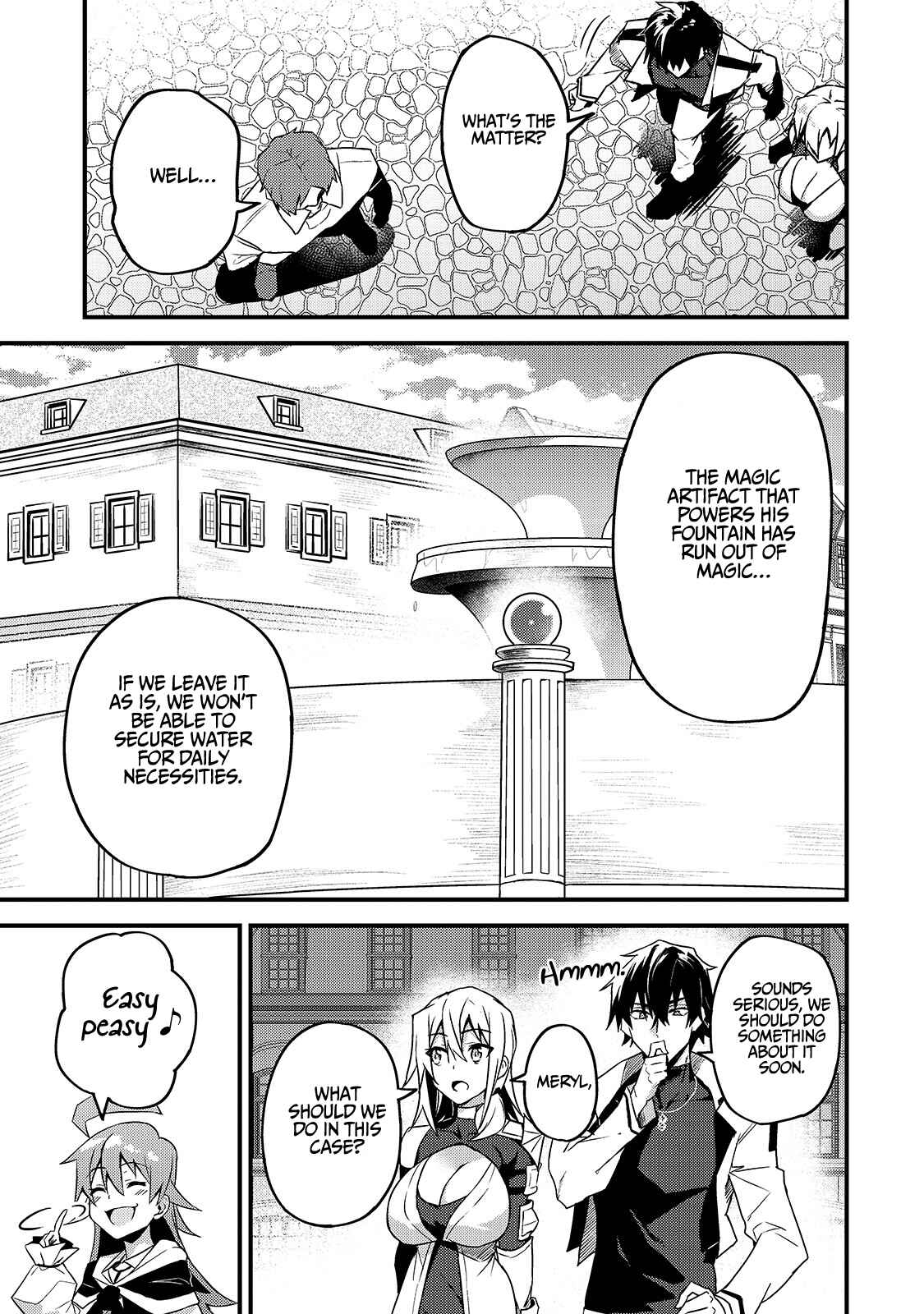 S-Rank Boukensha de Aru Ore no Musume-tachi wa Juudo no Father-con deshita Chapter 8 - Page 10