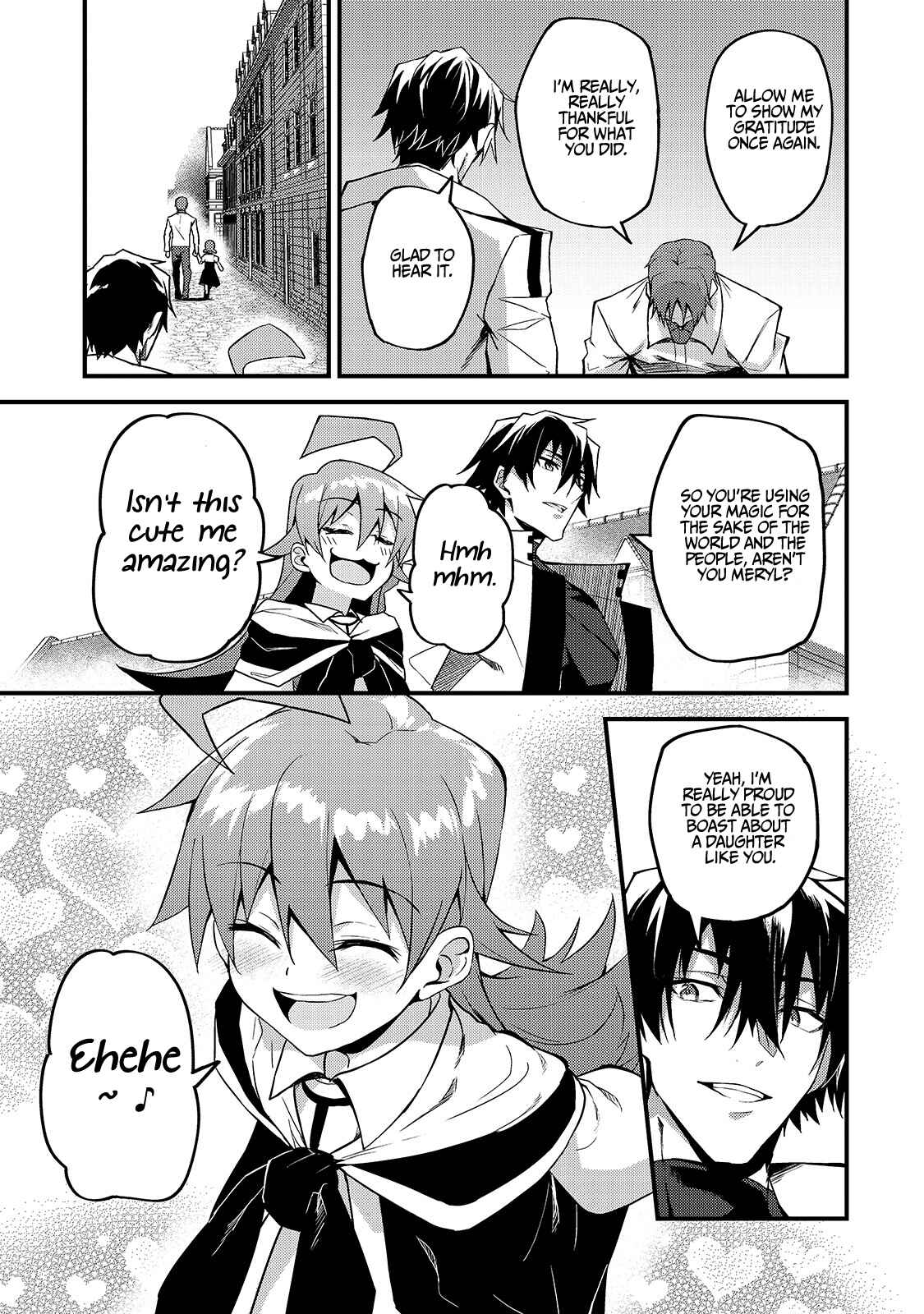 S-Rank Boukensha de Aru Ore no Musume-tachi wa Juudo no Father-con deshita Chapter 8 - Page 14