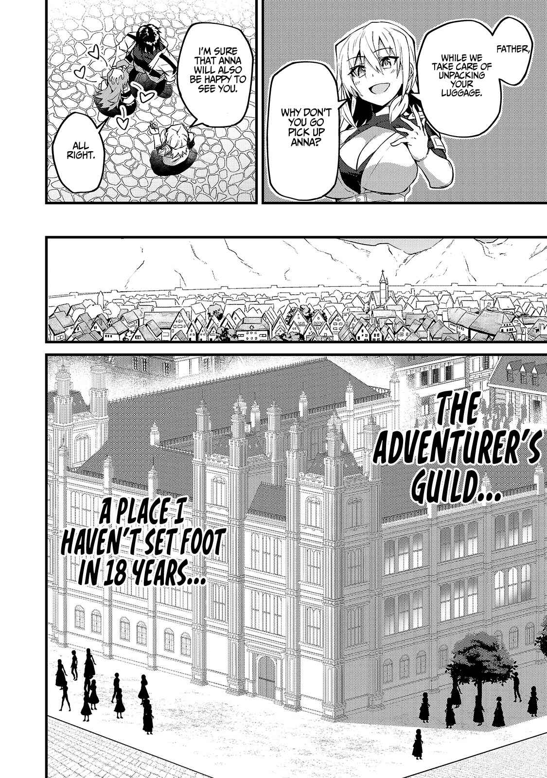 S-Rank Boukensha de Aru Ore no Musume-tachi wa Juudo no Father-con deshita Chapter 8 - Page 15