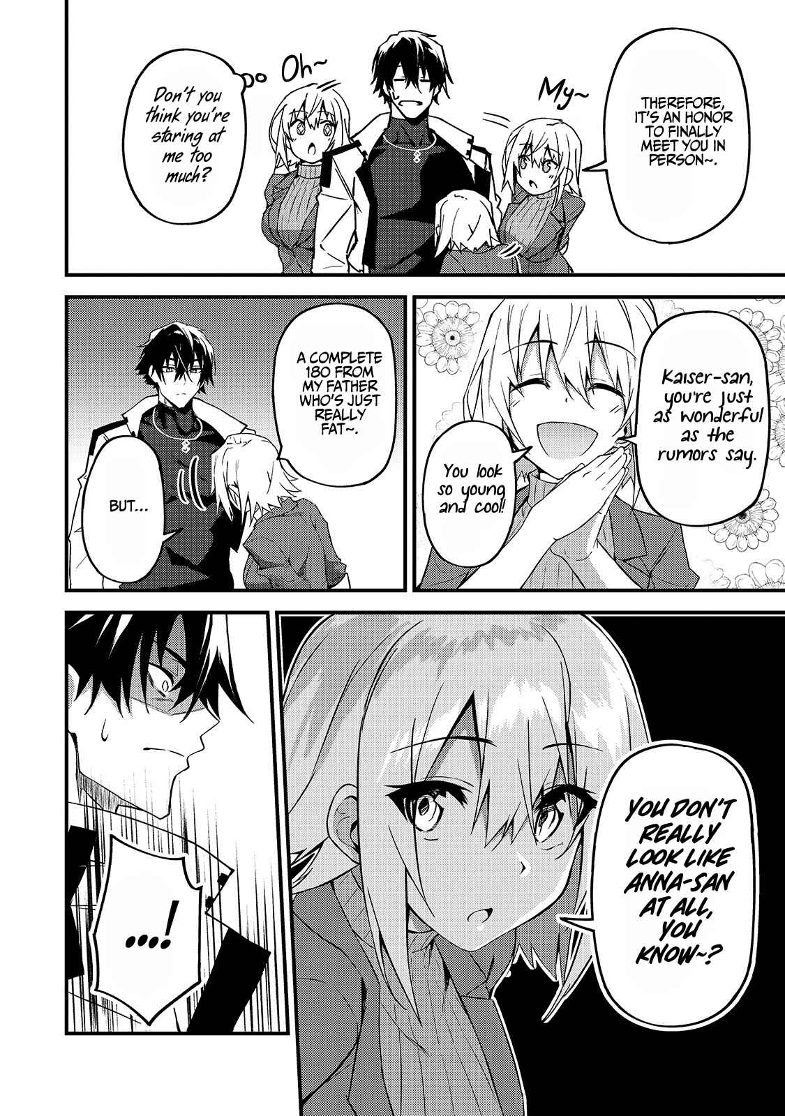 S-Rank Boukensha de Aru Ore no Musume-tachi wa Juudo no Father-con deshita Chapter 8 - Page 21