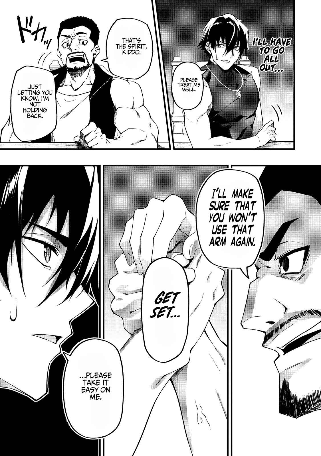 S-Rank Boukensha de Aru Ore no Musume-tachi wa Juudo no Father-con deshita Chapter 8 - Page 28
